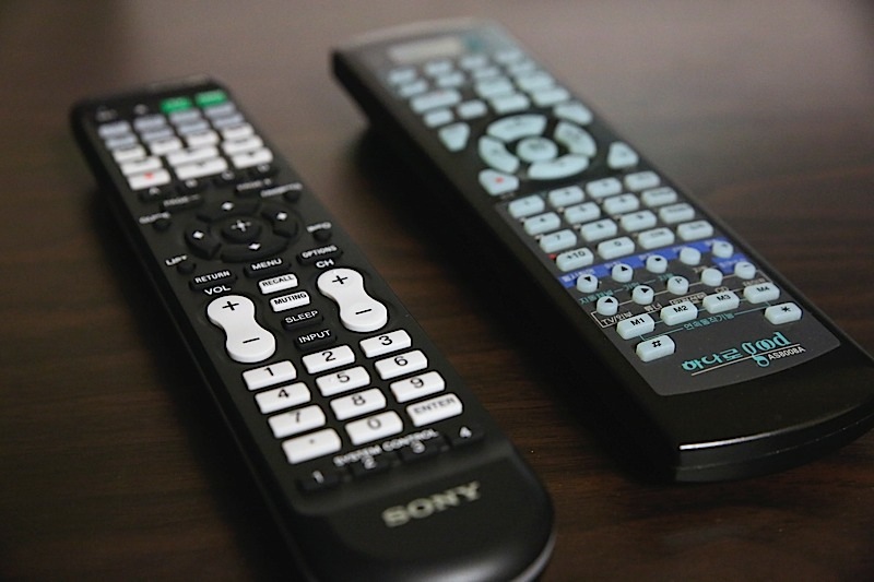 학습형 리모콘 SONY RMVLZ620 구입 Secrice Home